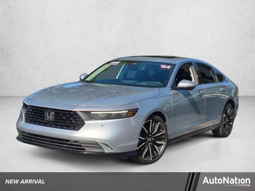 2024 Honda Accord Hybrid Touring Sedan