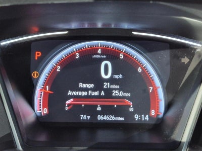2019 Honda Civic Coupe Sport CVT