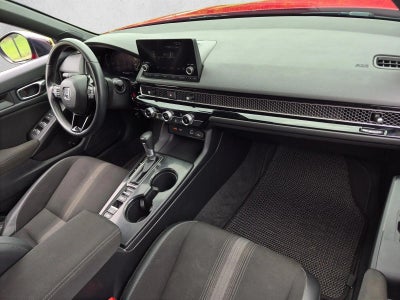 2022 Honda Civic Sedan Sport CVT