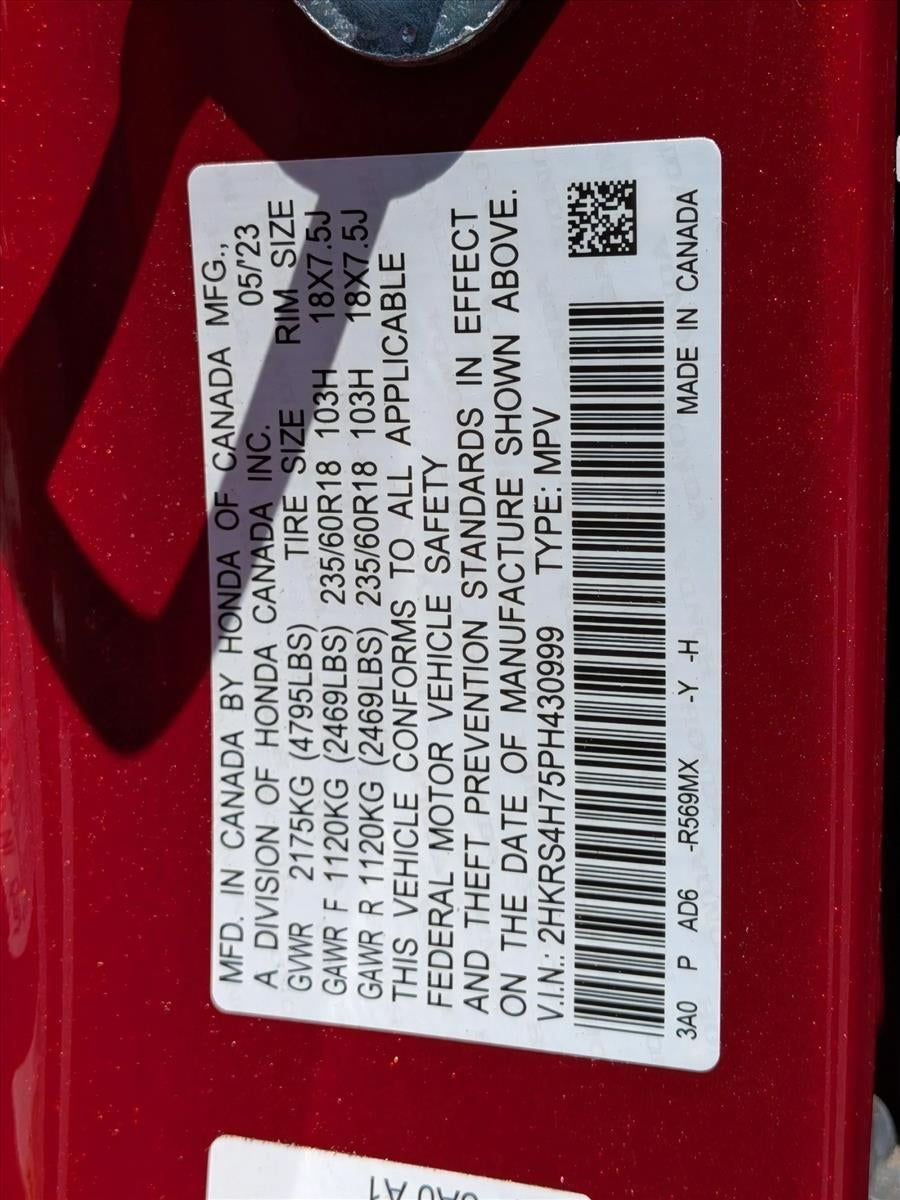 2023 Honda CR-V EX-L AWD