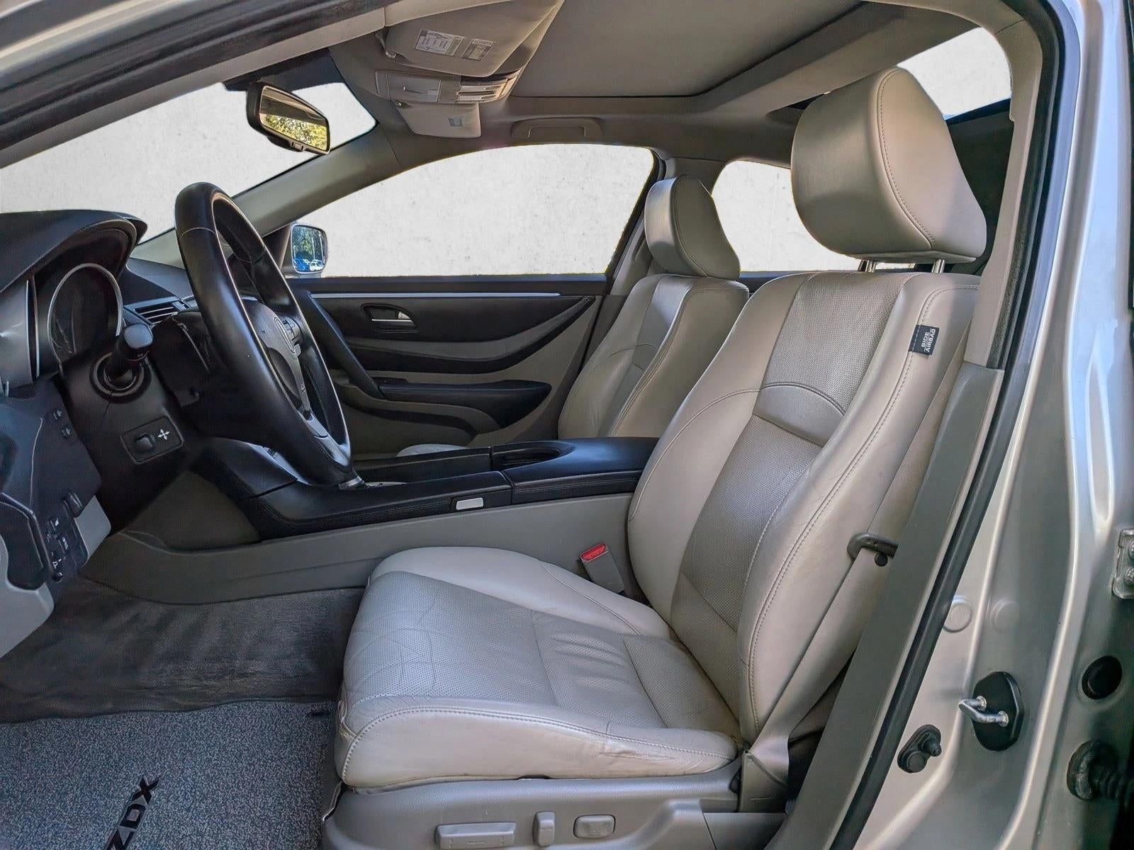 2010 Acura ZDX AWD with Technology Package