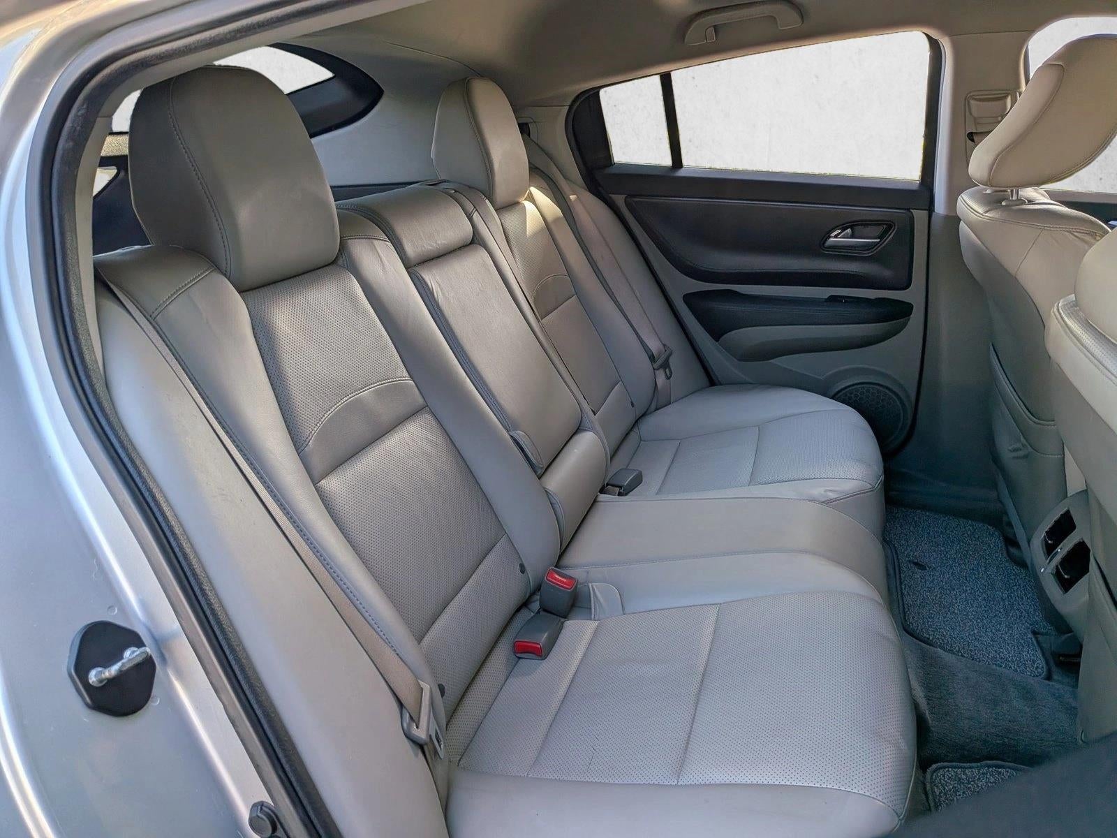 2010 Acura ZDX AWD with Technology Package