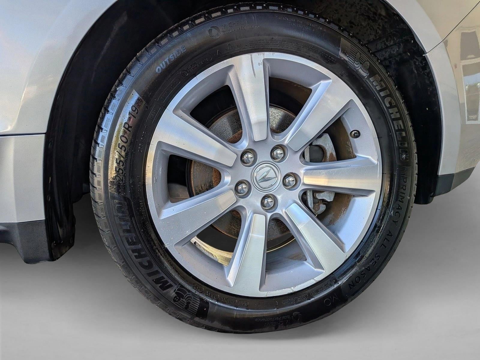 2010 Acura ZDX AWD with Technology Package