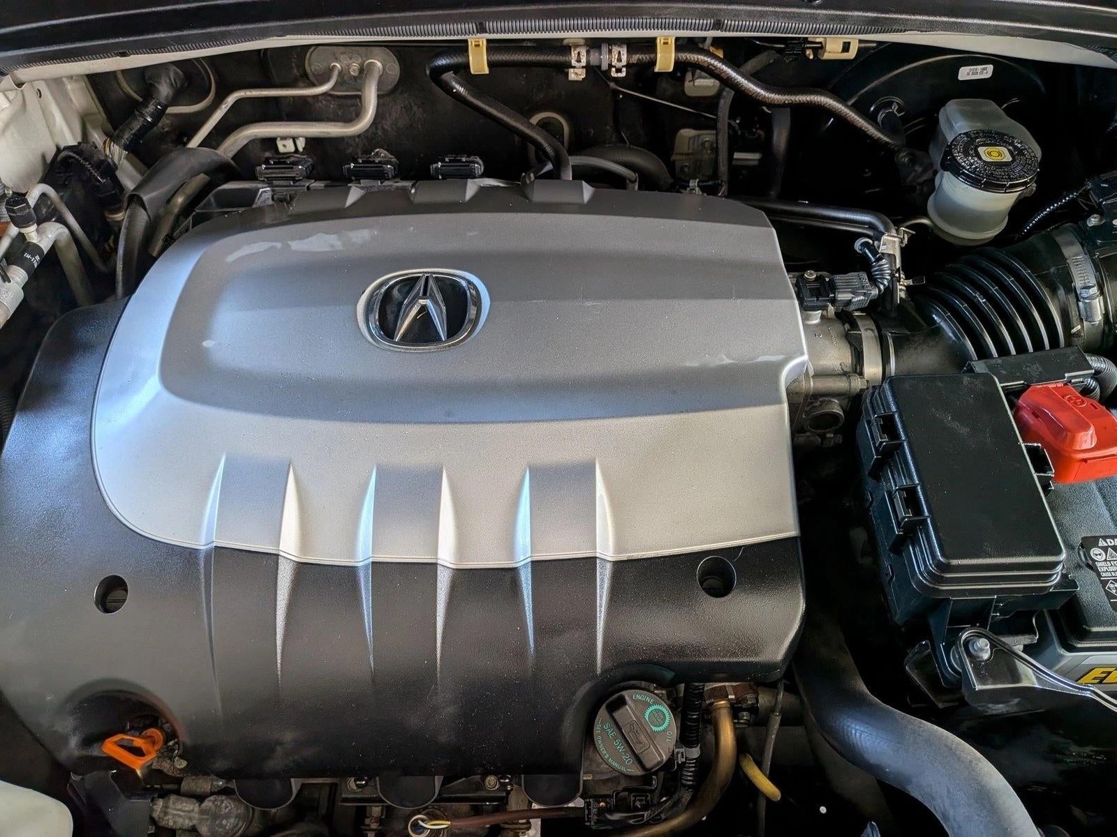 2010 Acura ZDX AWD with Technology Package