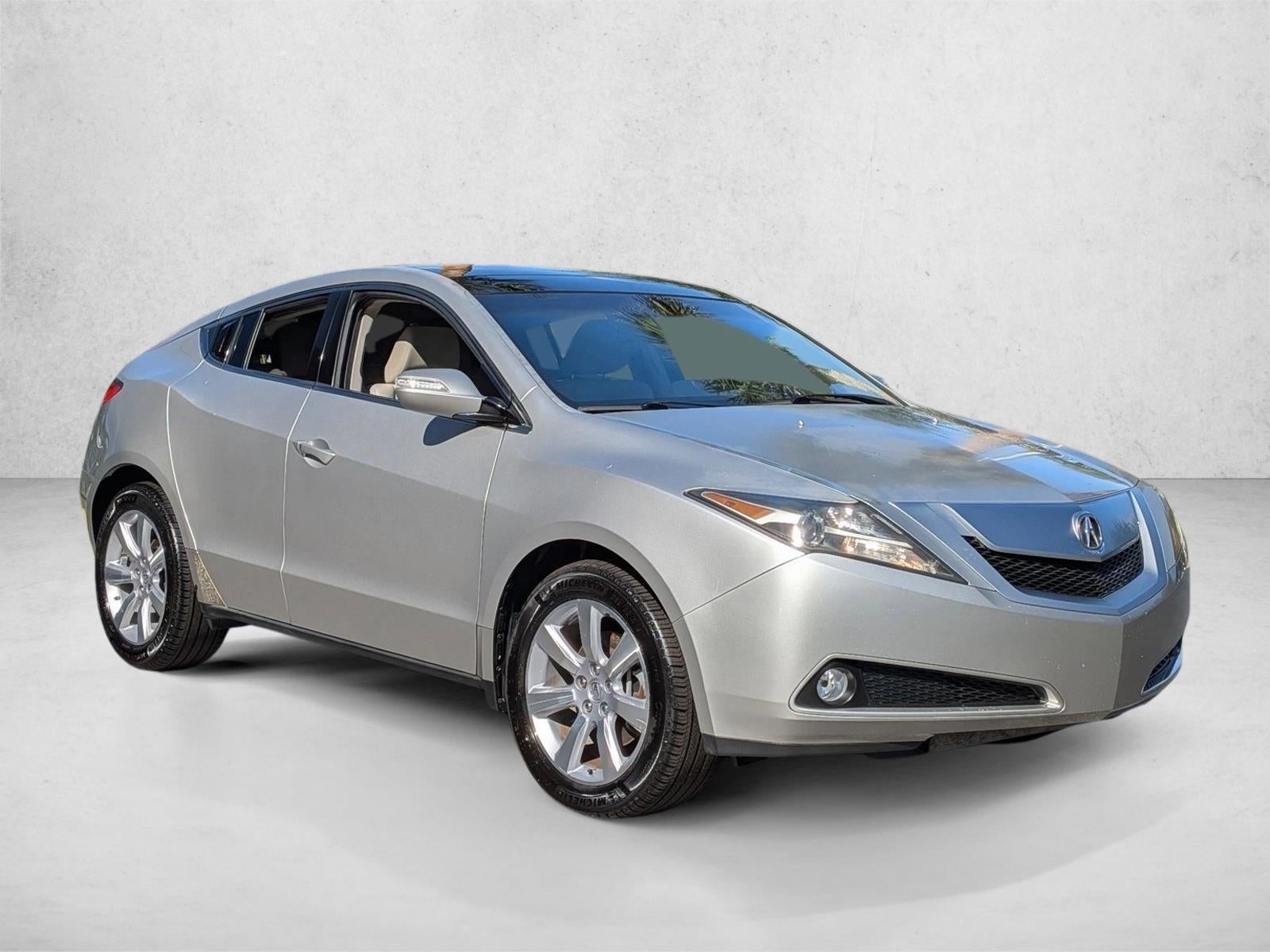 2010 Acura ZDX AWD with Technology Package