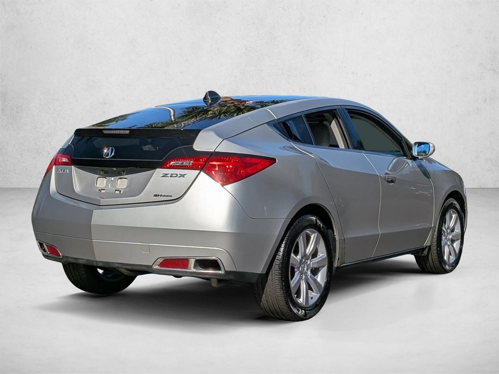 2010 Acura ZDX AWD with Technology Package