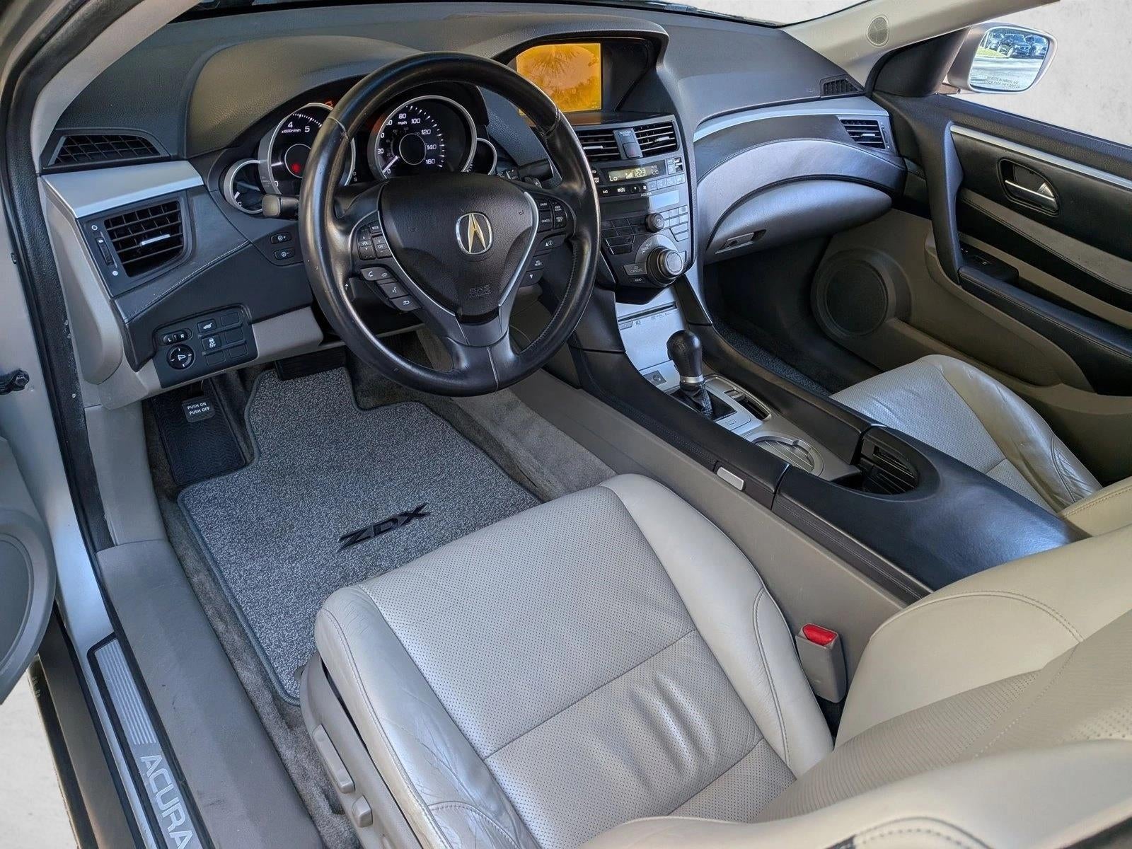 2010 Acura ZDX AWD with Technology Package