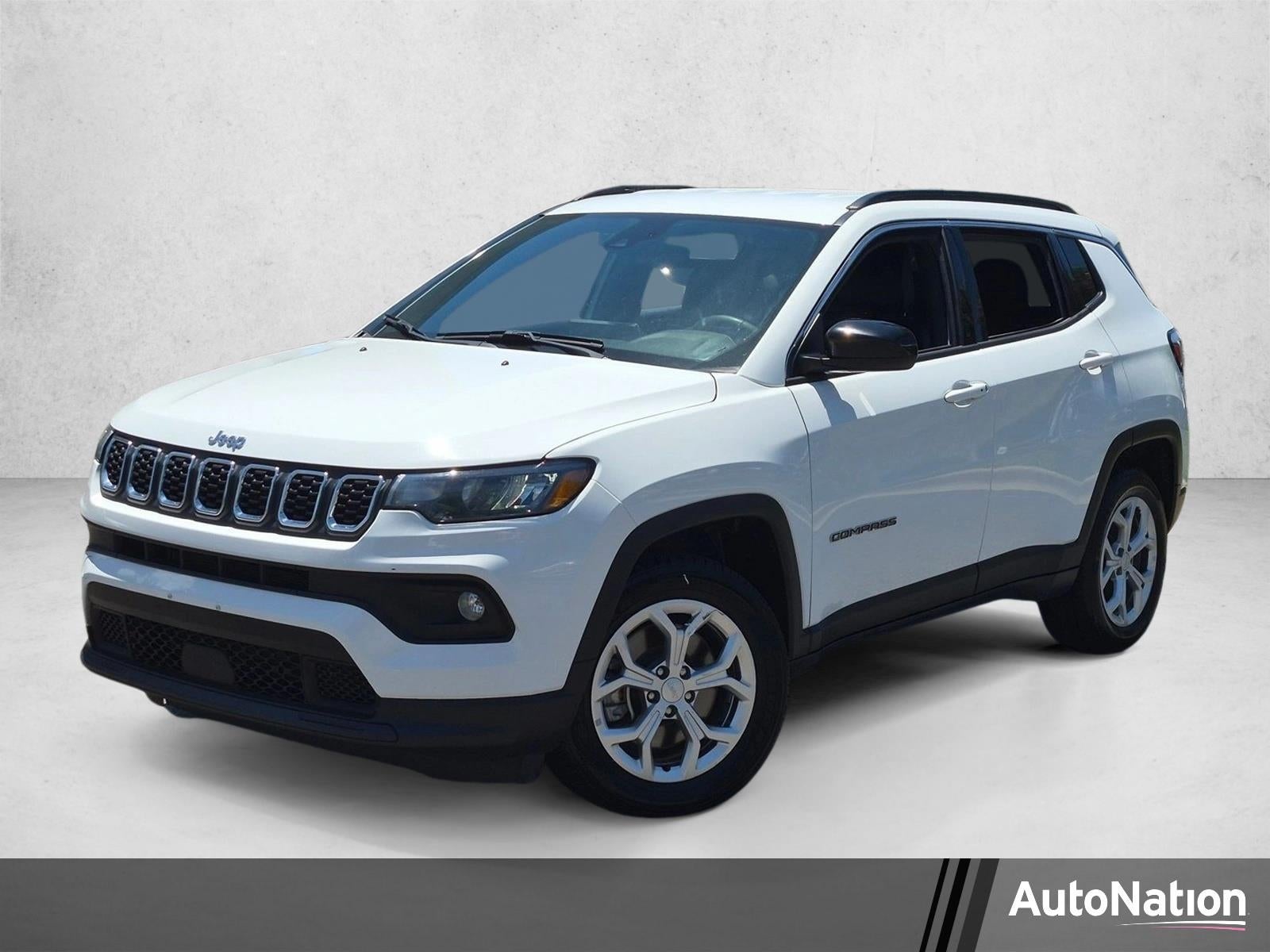 2024 Jeep Compass Latitude 4x4