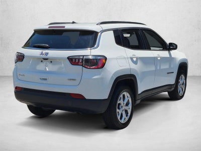 2024 Jeep Compass Latitude 4x4