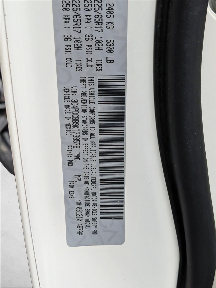 2019 Dodge Journey SE FWD