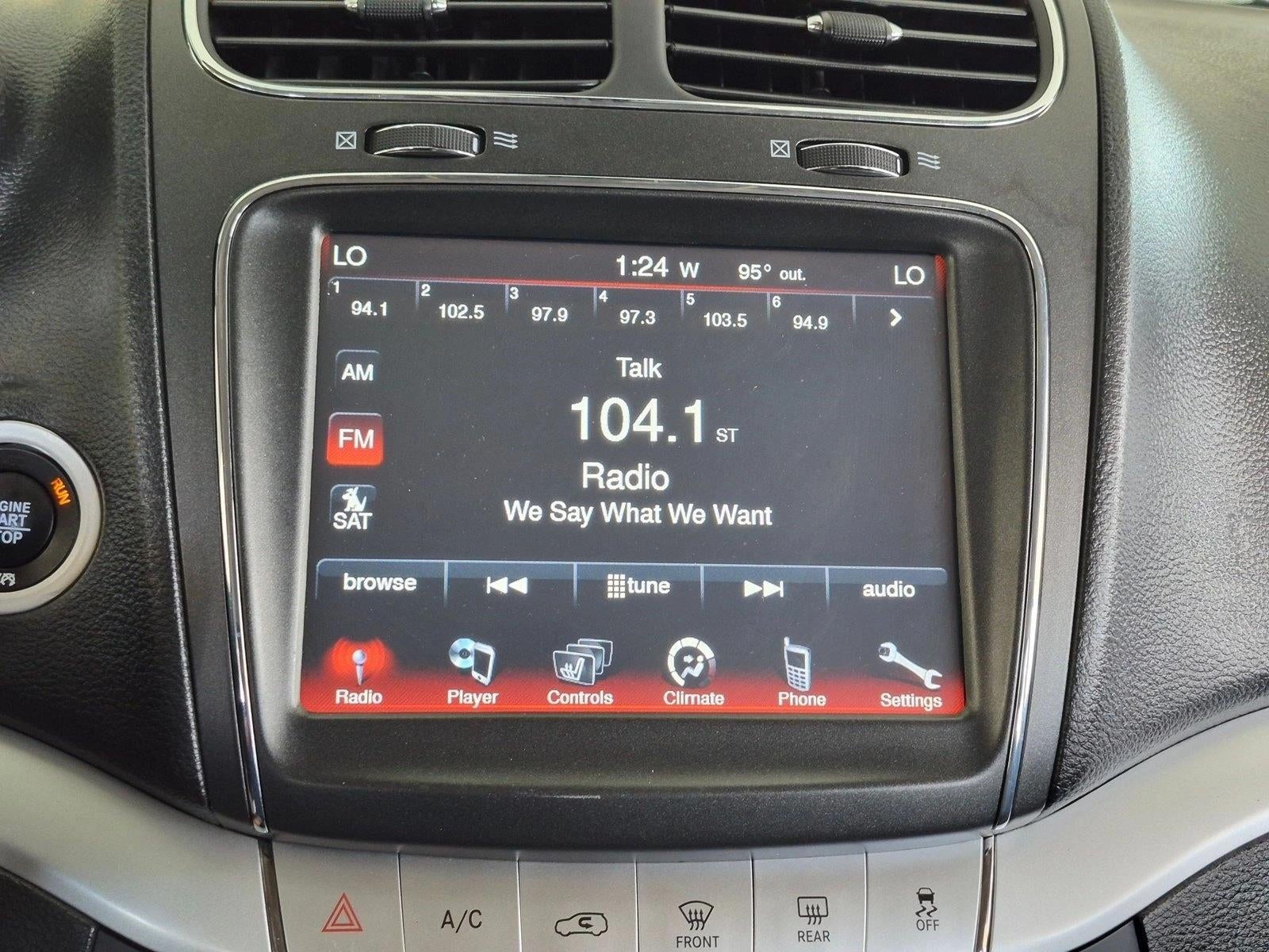 2018 Dodge Journey GT FWD