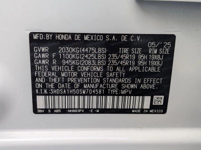 2025 Acura ADX FWD w/A-Spec Package