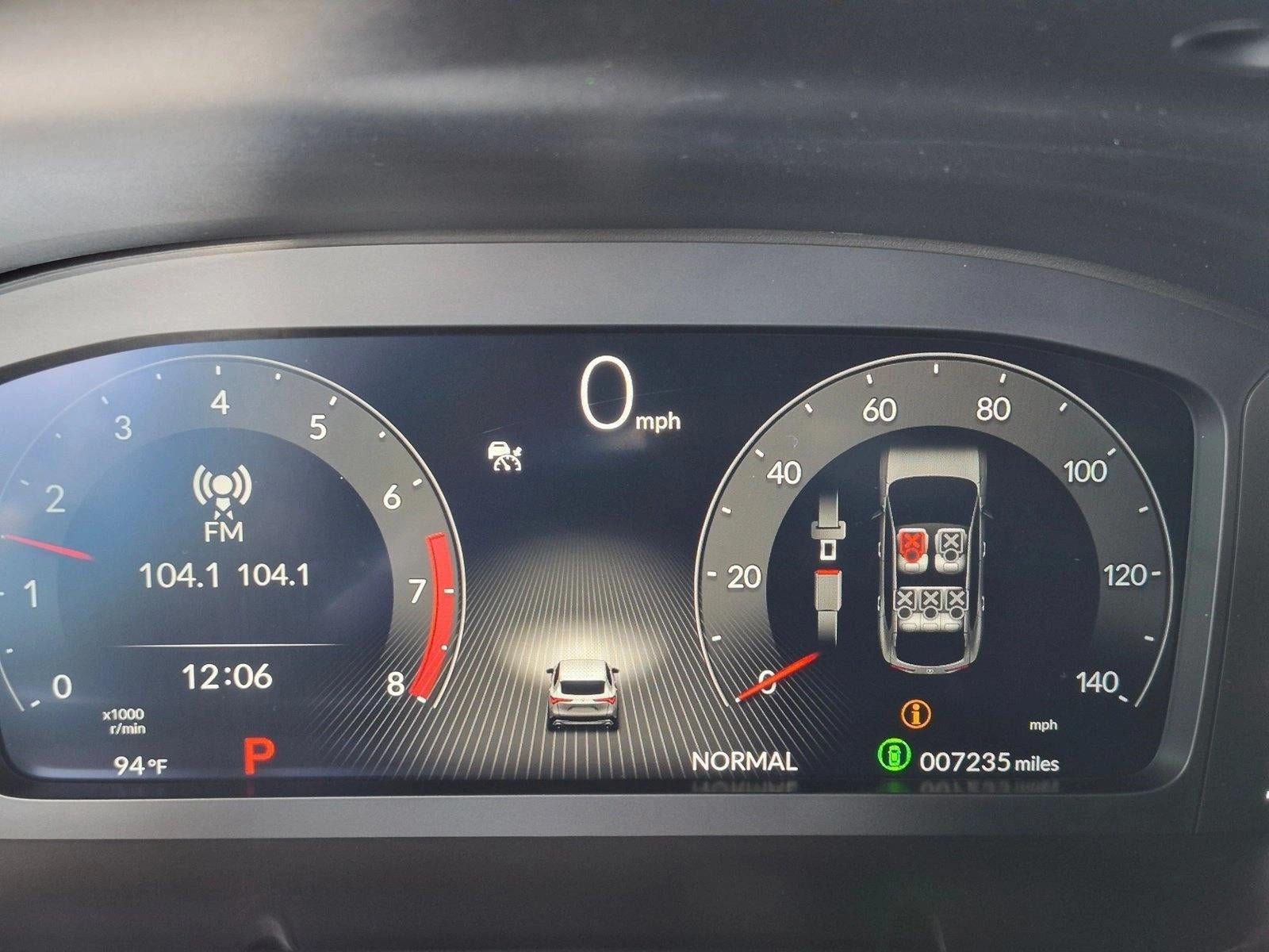 2025 Acura ADX FWD w/A-Spec Package