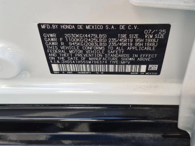 2025 Acura ADX FWD w/A-Spec Package
