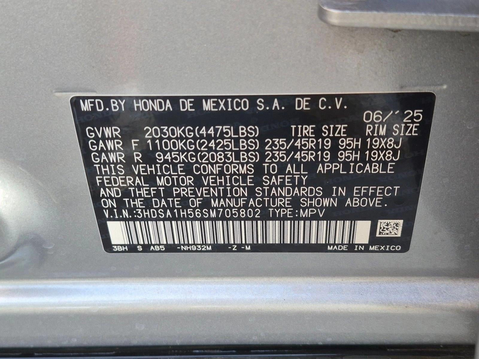 2025 Acura ADX FWD w/A-Spec Package