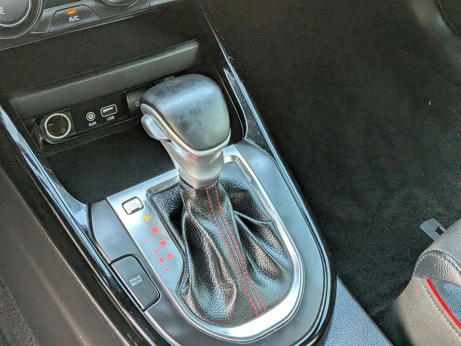 2021 Kia Forte GT DCT