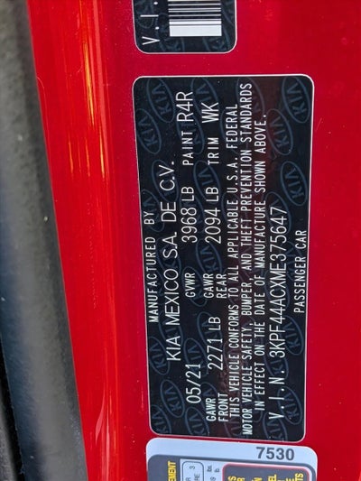 2021 Kia Forte GT DCT
