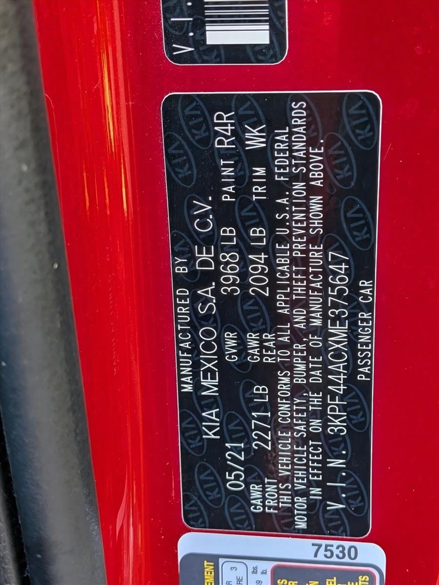 2021 Kia Forte GT DCT
