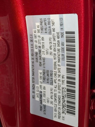 2023 Mazda Mazda CX-30 2.5 S Preferred Package AWD