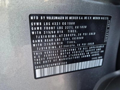 2023 Volkswagen Taos SE FWD
