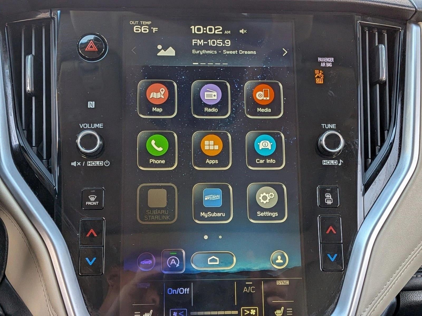 2020 Subaru Outback Limited XT CVT