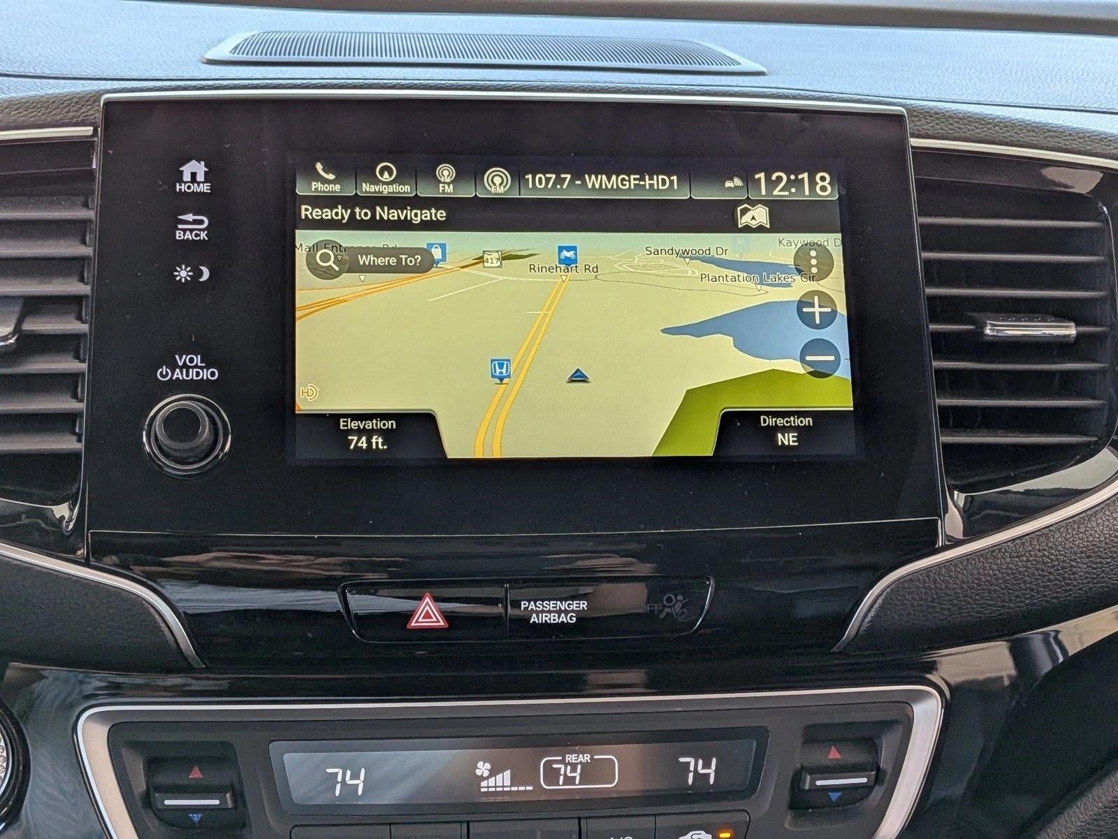 2019 Honda Pilot Touring 7-Passenger 2WD