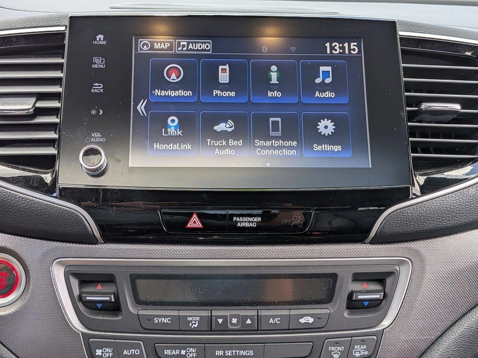 2023 Honda Ridgeline RTL-E AWD