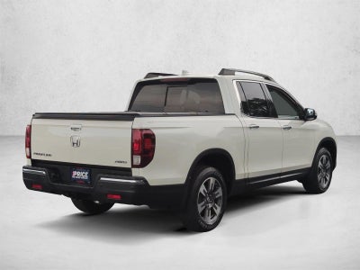 2019 Honda Ridgeline RTL-E AWD
