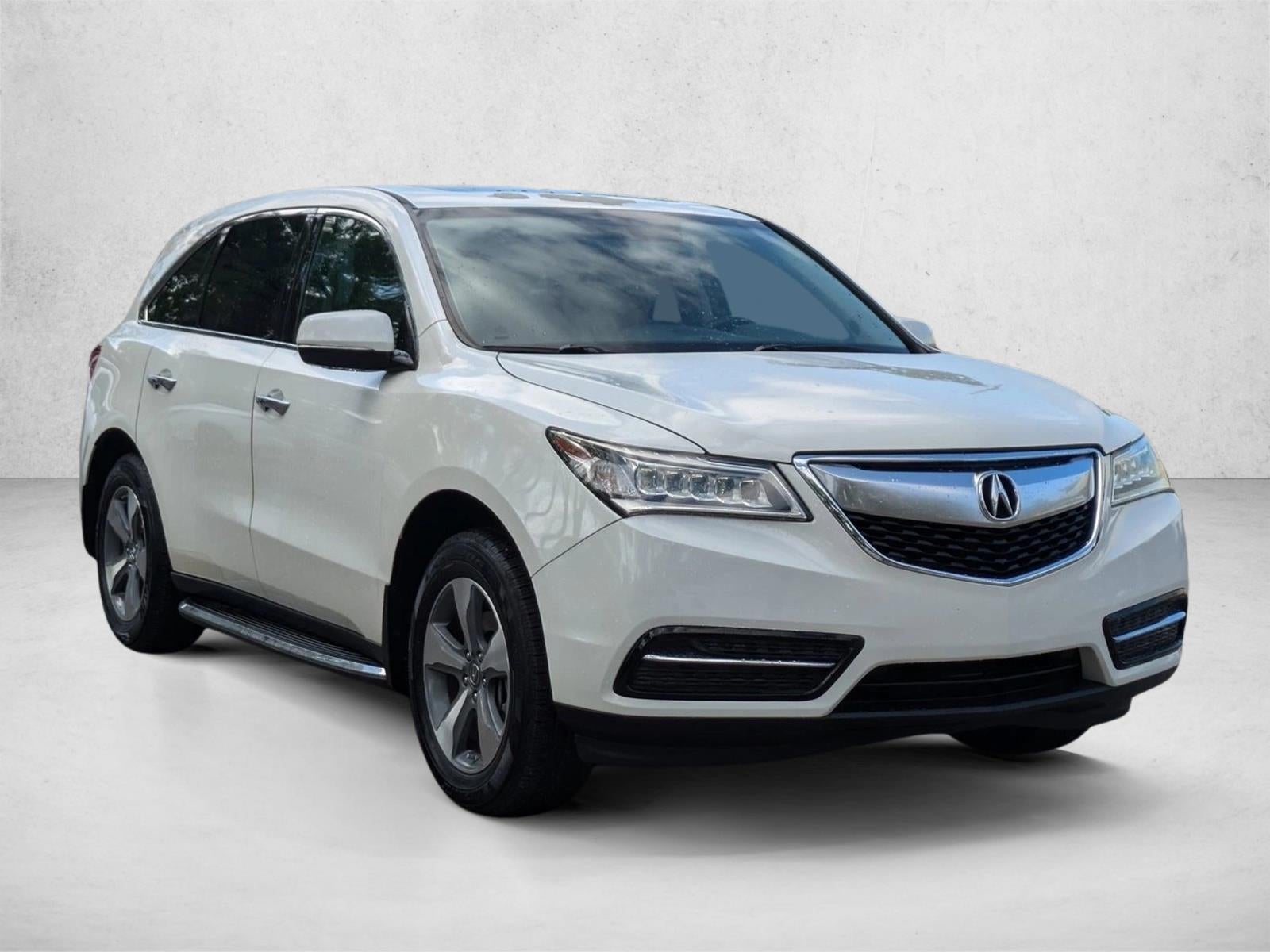 2016 Acura MDX FWD