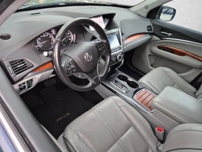 2017 Acura MDX FWD w/Advance Pkg