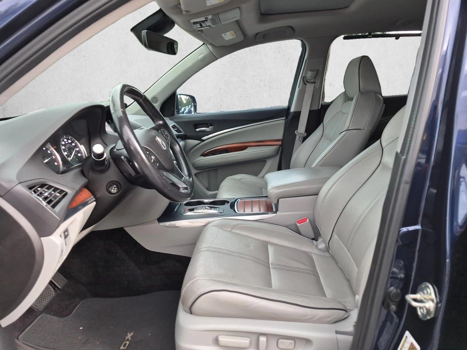 2017 Acura MDX FWD w/Advance Pkg