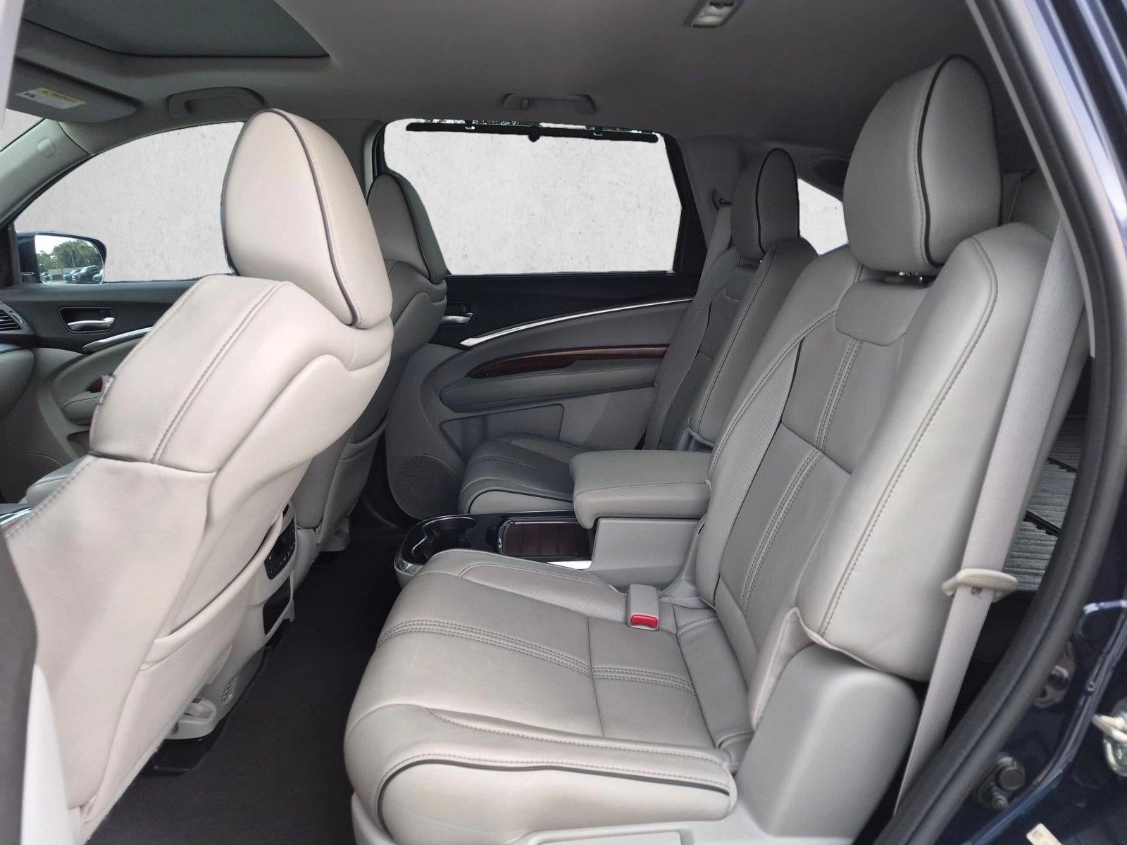 2017 Acura MDX FWD w/Advance Pkg