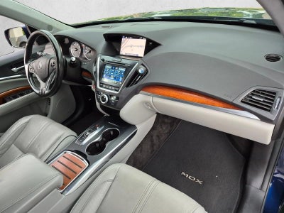 2017 Acura MDX FWD w/Advance Pkg