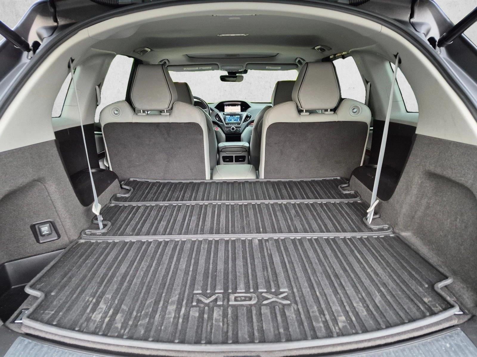 2017 Acura MDX FWD w/Advance Pkg