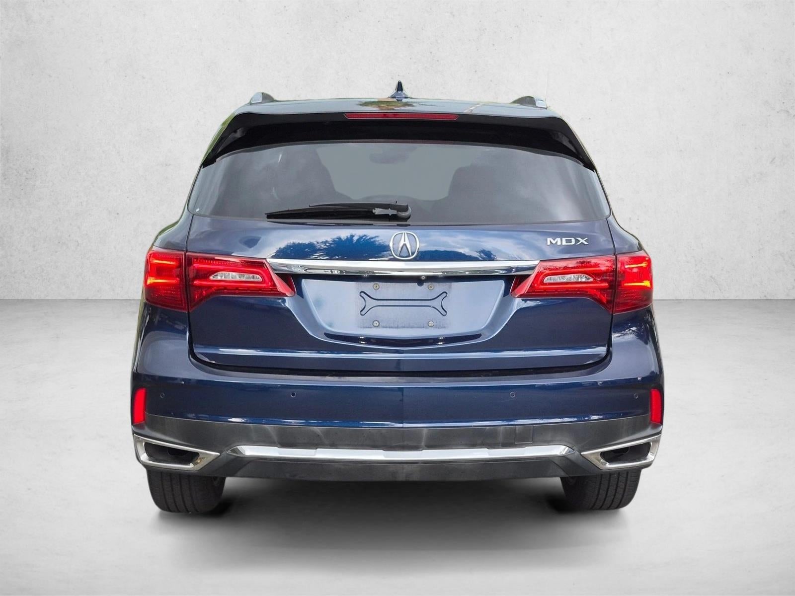 2017 Acura MDX FWD w/Advance Pkg