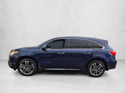 2017 Acura MDX FWD w/Advance Pkg