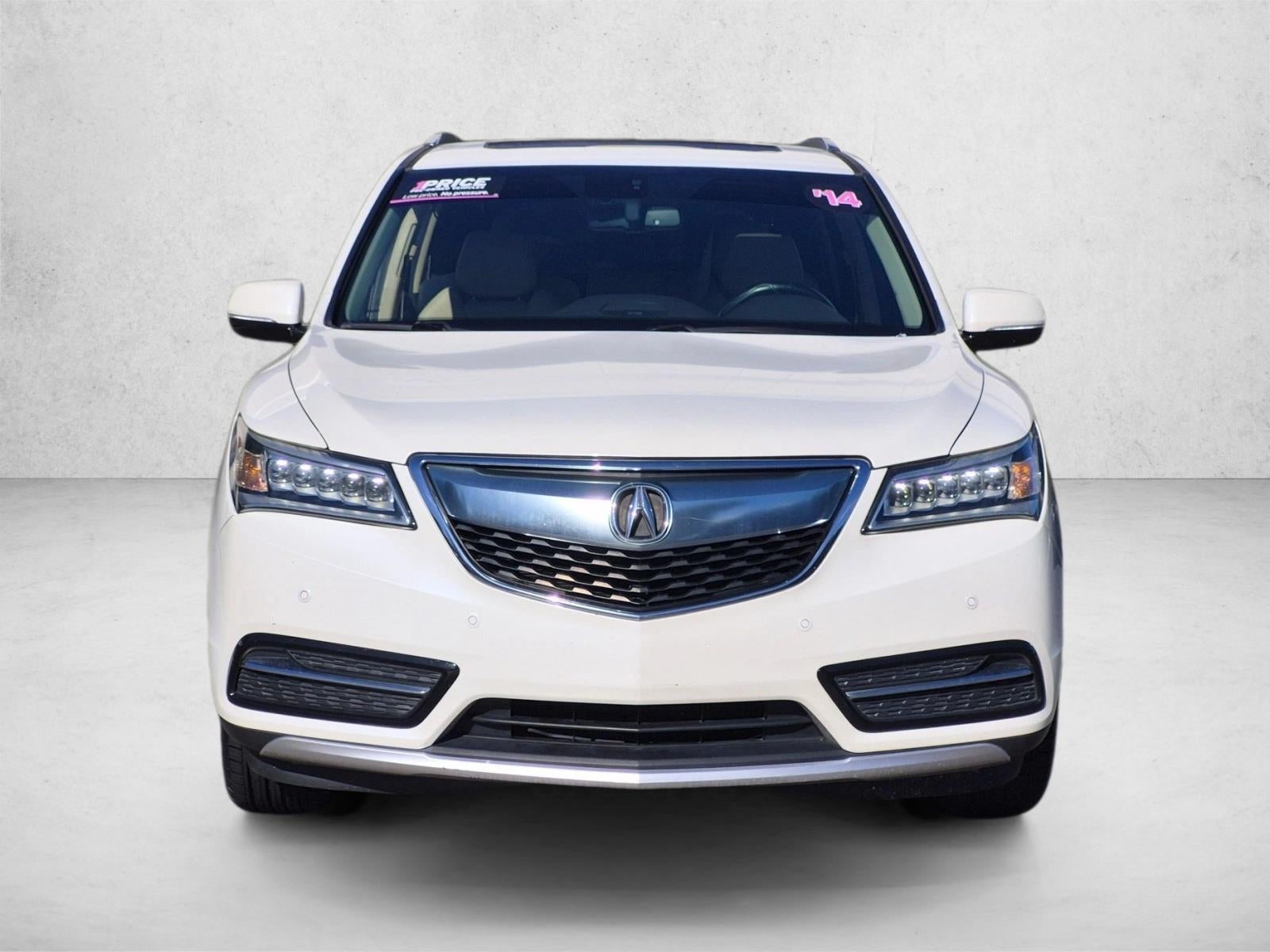 2014 Acura MDX FWD with Advance and Entertainment Package