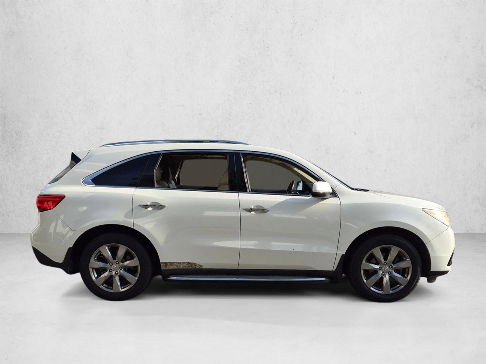 2014 Acura MDX FWD with Advance and Entertainment Package