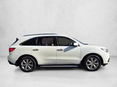 2014 Acura MDX FWD with Advance and Entertainment Package