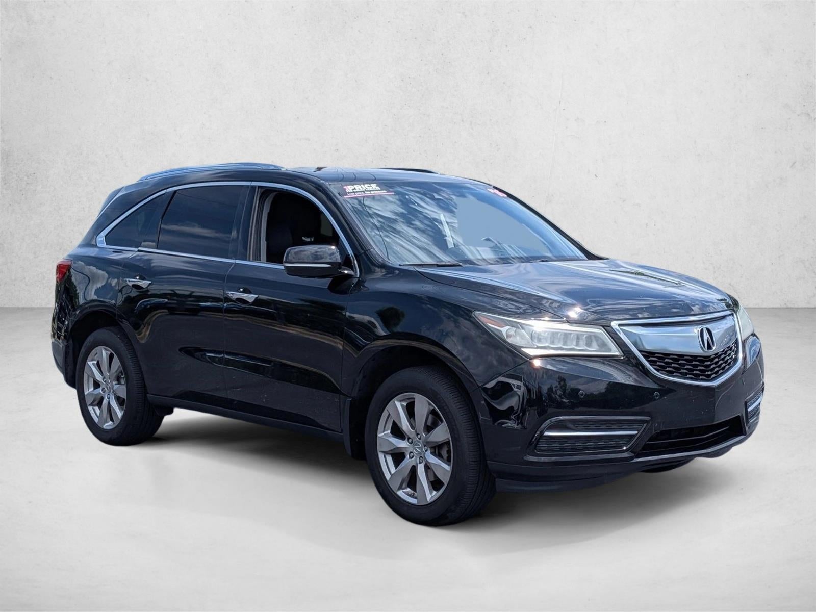 2016 Acura MDX FWD with Advance Package