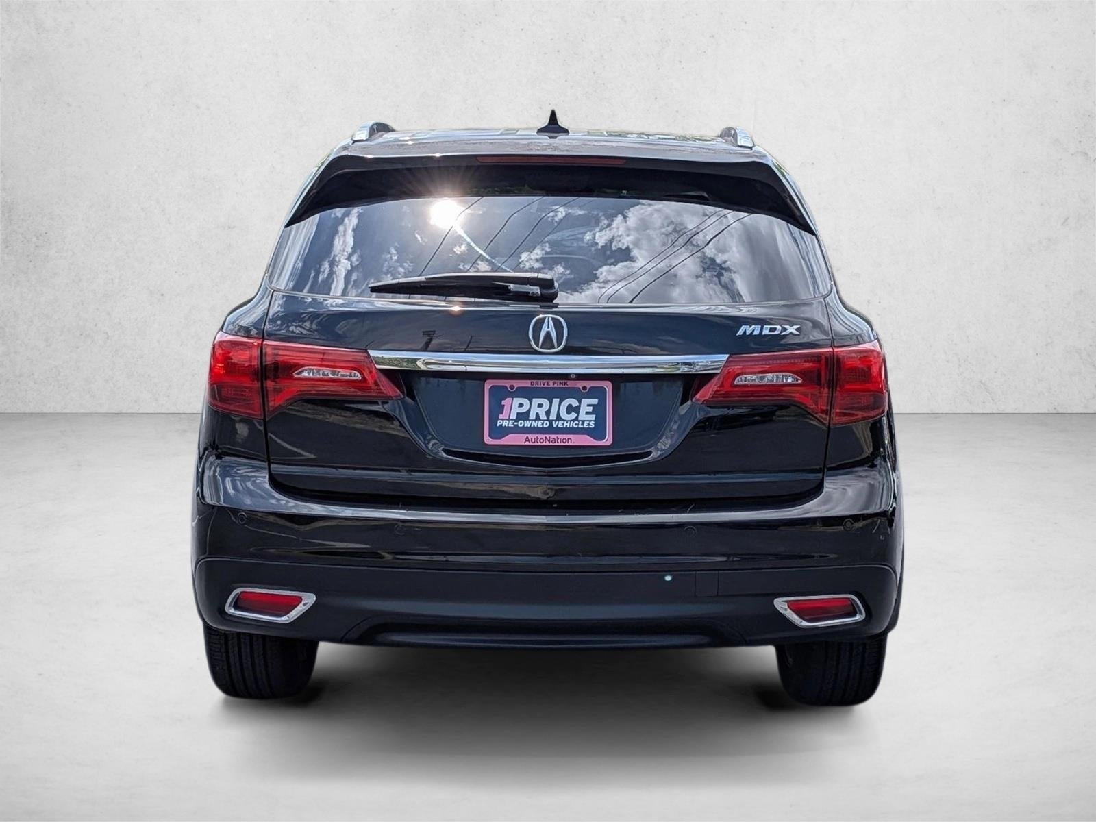 2016 Acura MDX FWD with Advance Package