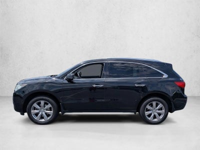 2016 Acura MDX FWD with Advance Package