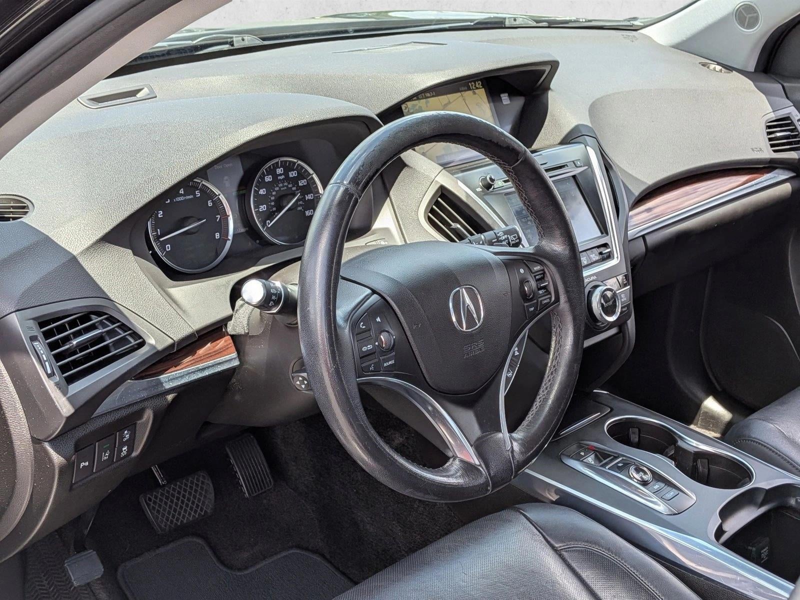 2016 Acura MDX SH-AWD with Advance Package