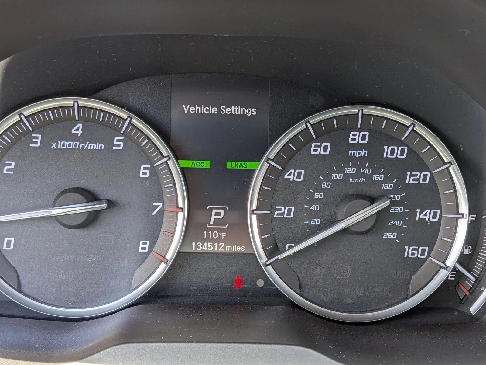 2016 Acura MDX SH-AWD with Advance Package