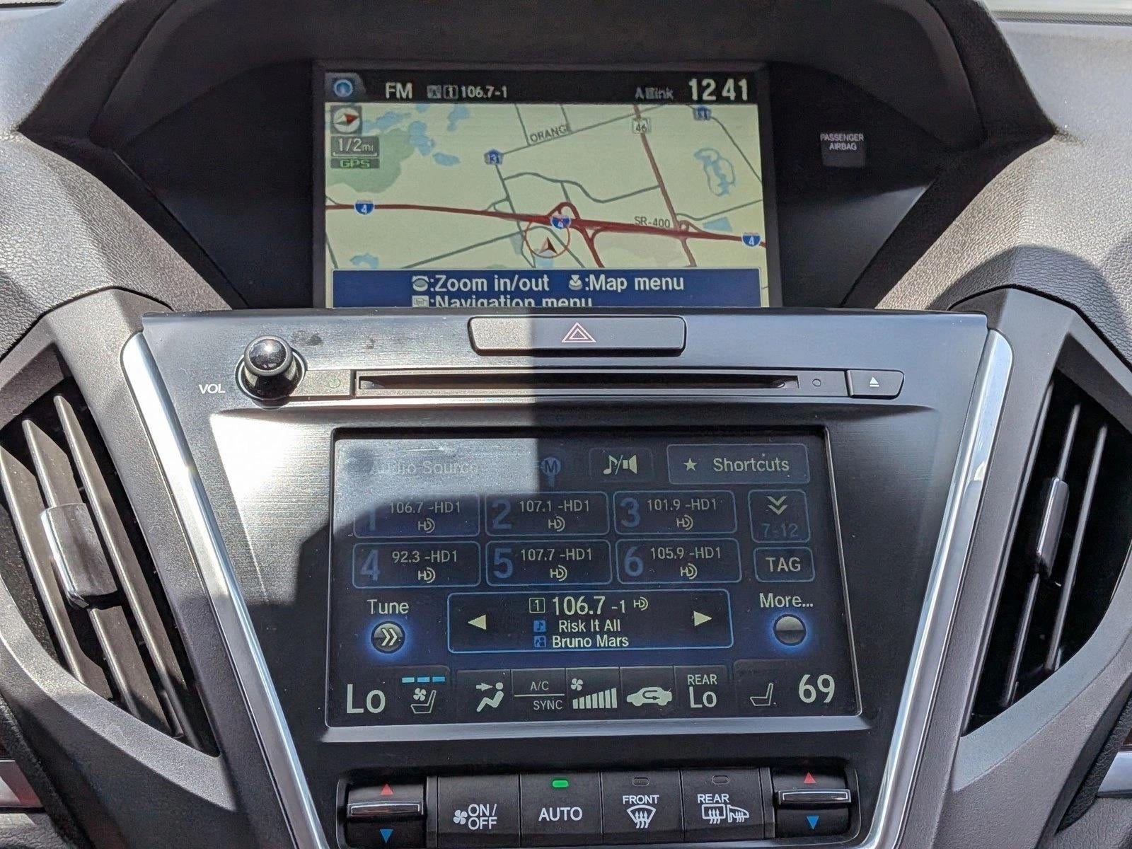 2016 Acura MDX SH-AWD with Advance Package