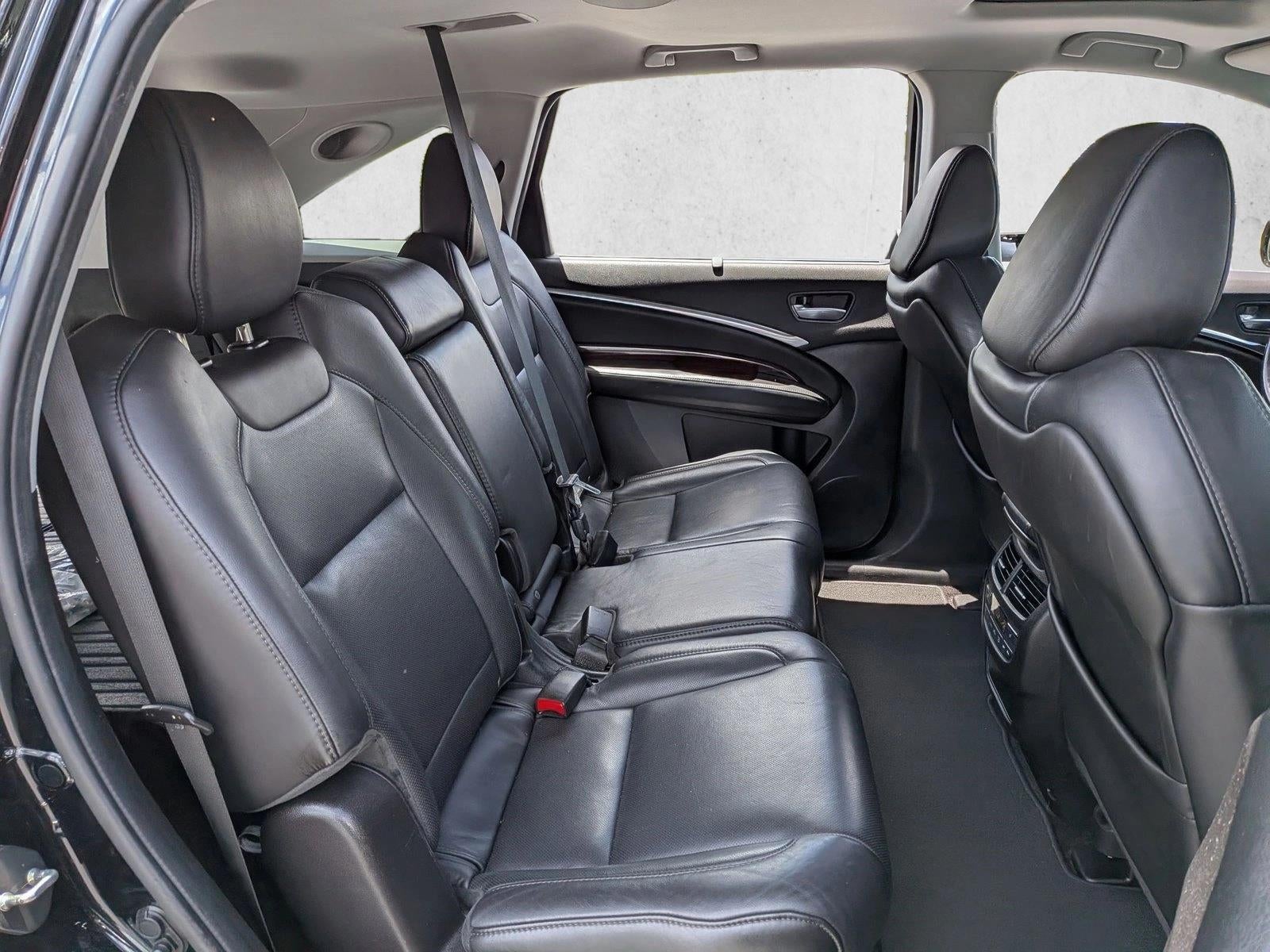 2016 Acura MDX SH-AWD with Advance Package