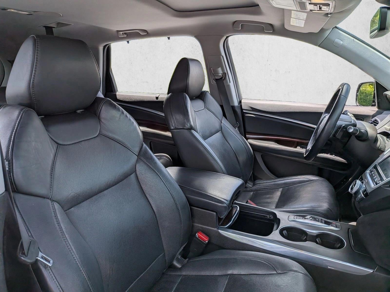2016 Acura MDX SH-AWD with Advance Package