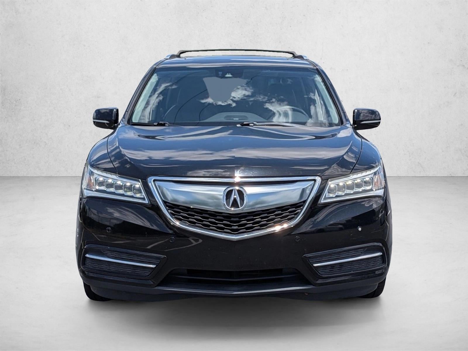 2016 Acura MDX SH-AWD with Advance Package