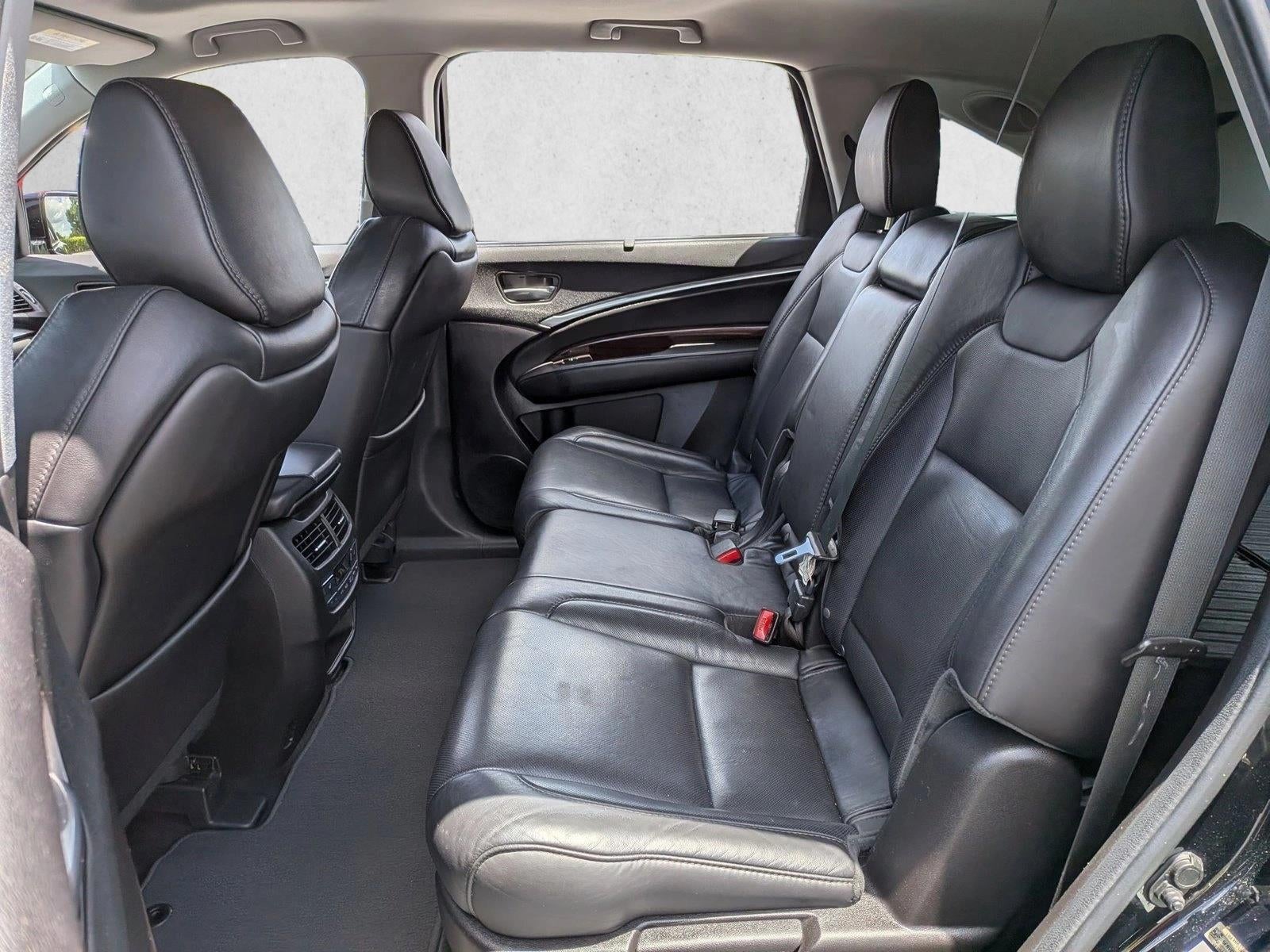2016 Acura MDX SH-AWD with Advance Package