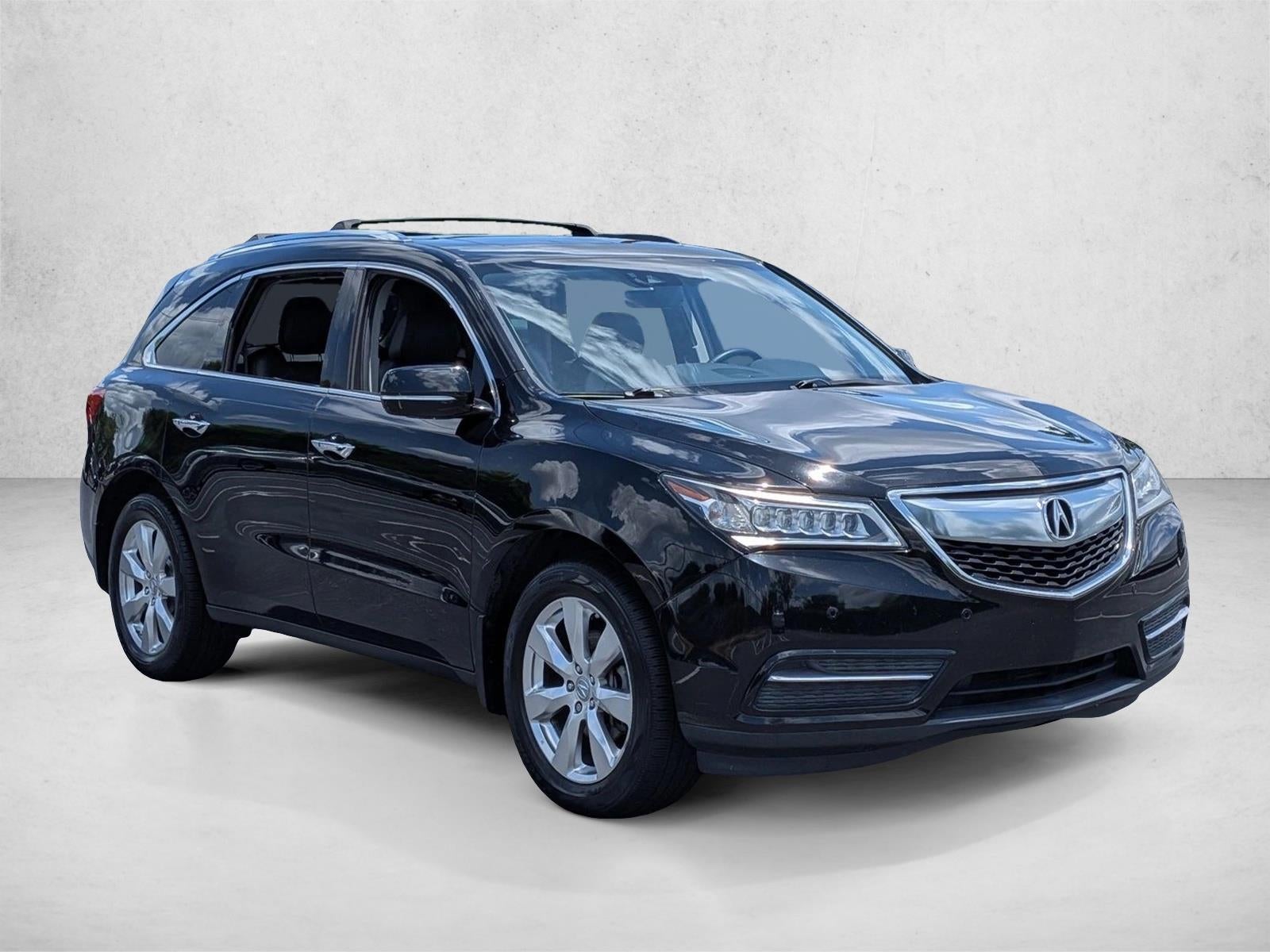 2016 Acura MDX SH-AWD with Advance Package